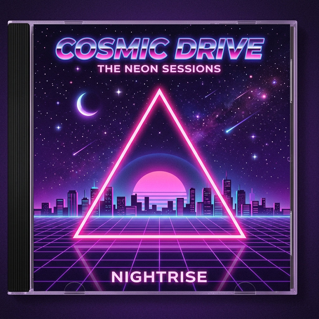 Synthwave Album Art